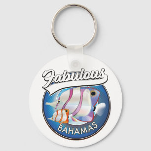 Porte-clés Le logo fabuleux des Bahamas
