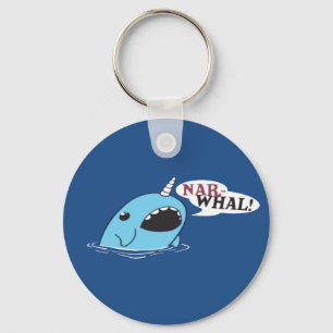 Porte-clés Le Loud Narwhal