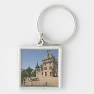 Porte-clés Le magnifique Château de Pressac et jardin