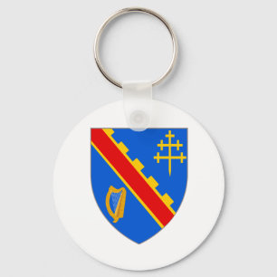Porte-clés Le manteau officiel arme le symbole héraldique