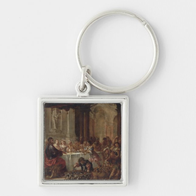Porte-clés Le mariage chez Cana, 1660 (Devant)