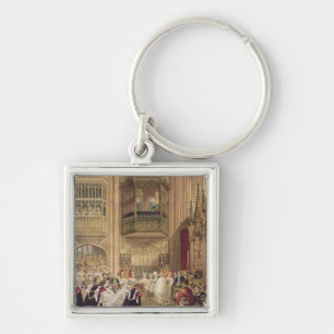 Porte-clés Le mariage de l'Edouard VII