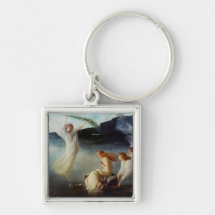 Porte-clés Le martyre de Sainte Christine