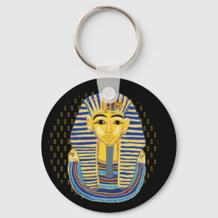 Porte-clés Le masque de Toutankhamon