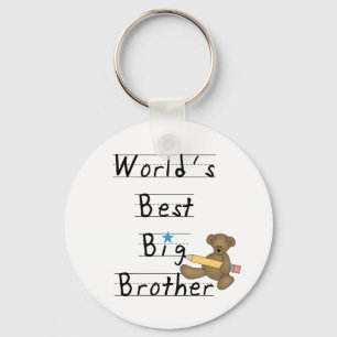 Porte-clés Le meilleur Big Brother du monde