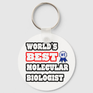 Porte-clés Le meilleur biologiste moléculaire du monde