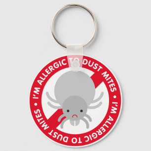 Porte-clés Le meilleur d'aujourd'hui ! Je suis allergique aux