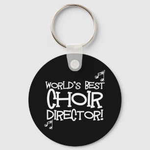 Porte-clés Le meilleur directeur du choeur du monde