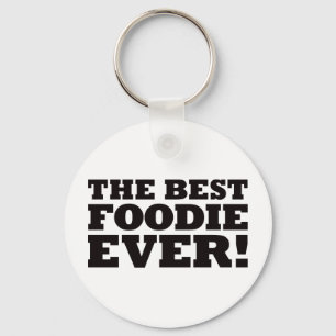 Porte-clés Le meilleur fin gourmet jamais