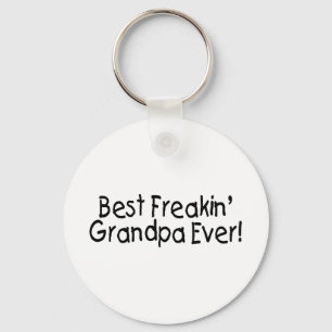 Porte-clés Le meilleur grand-papa de Freakin jamais