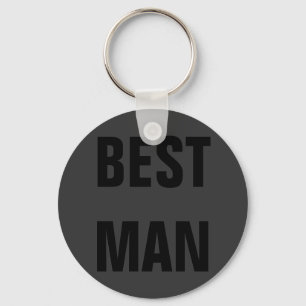 Porte-clés Le meilleur homme