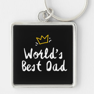 Porte-clés Le meilleur papa du monde