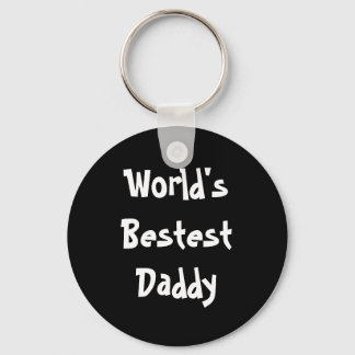 Porte-clés Le meilleur papa du monde