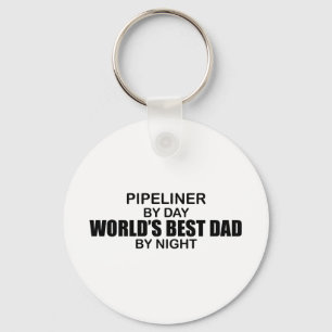 Porte-clés Le meilleur papa du monde - Pipeliner