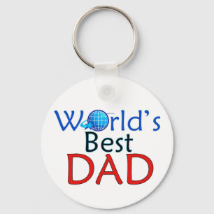 Porte-clés Le meilleur PAPA du monde - porte - clé