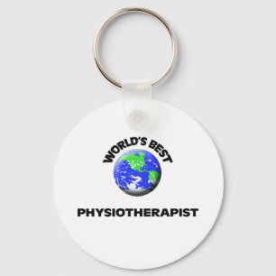 Porte-clés Le meilleur physiothérapeute du monde
