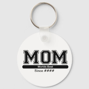 Porte-clés Le meilleur porte - clé de jour de mères de mama