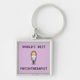 Porte-clés Le meilleur porte - clé du physiothérapeute du