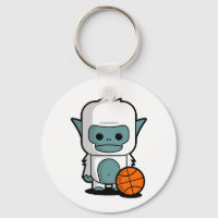 Le Minuscule Yeti - Jouer Basket Ball
