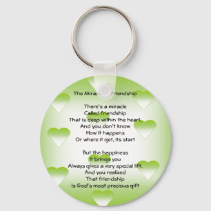Porte-clés Le miracle de l'amitié