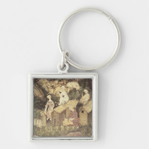 Porte-clés Le mois de juin