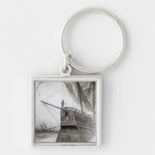 Porte-clés Le moment suprême la soirée