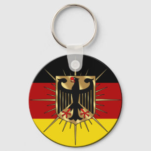Porte-clés Le monde de l'Allemagne Fussball Deutschland