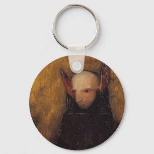 Porte-clés Le monstre par Odilon Redon
