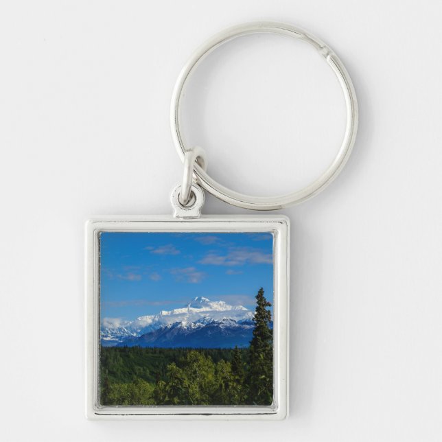 Porte-clés Le mont Mckinley en Alaska (Devant)