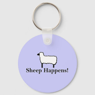 Porte-clés Le mouton se produit !