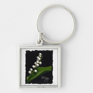 Porte-clés Le muguet - pouvez