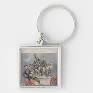 Porte-clés Le nez d'alliés après Laocoon