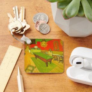 Porte-clés Le Night Cafe de Vincent van Gogh