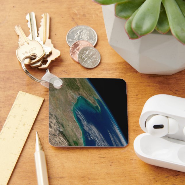 Porte-clés Le Nord Du Golfe Du Mexique. (Bureau)