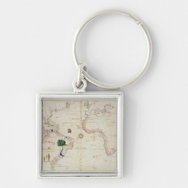 Porte-clés Le nouveau monde (Devant)