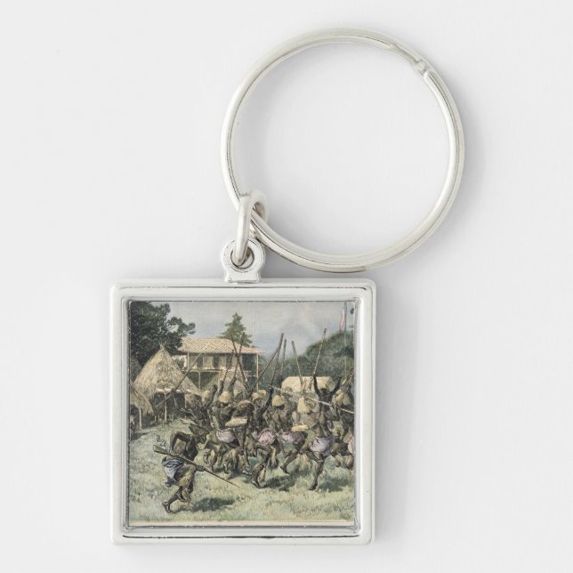 Porte-clés Le Pai-Pi-Bri au Jardin d'Acclimatation (Devant)