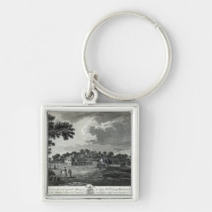 Porte-clés Le palais épiscopal antique de Bromley