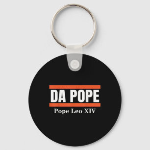 Porte-clés Le pape de Chicago Leo Xiv Le cardinal Robert Prev