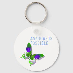 Porte-clés Le papillon quelque chose est porte - clé possibl