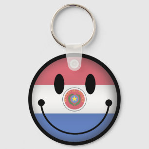 Porte-clés Le Paraguay