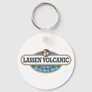 Porte-clés Le Parc national volcanique de Lassen