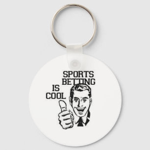 PORTE-CLÉS LE PARI DE SPORTS EST FRAIS