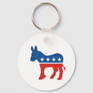 Porte-clés le parti démocrate américain donkey usa