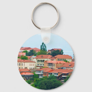 Porte-clés Le paysage de Géorgie