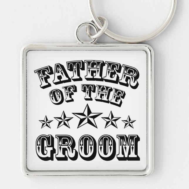 Porte-clés Le Père Branché Du Porte - clé Groom (Devant)