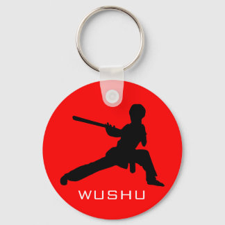 Porte-clés Le personnel de Wushu