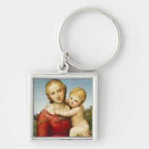 Porte-clés Le petit Cowper Madonna, c.1505 (huile sur le