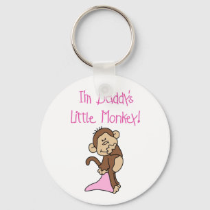Porte-clés Le petit singe de Pink Daddy