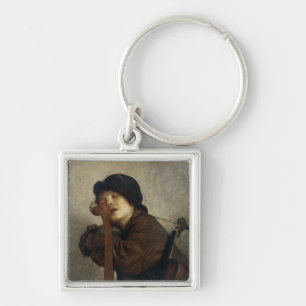 Porte-clés Le petit violoniste dormant, 1883