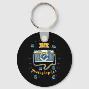 Porte-clés Le photographe